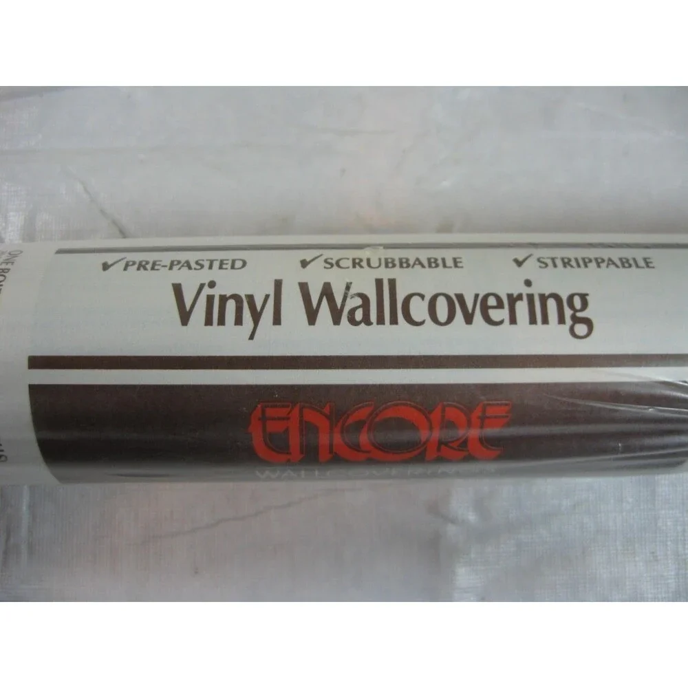 Encore Solid Vinyl Pre-Pasted Wallcoverings 20.3